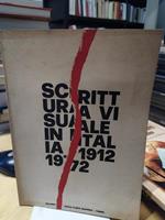 Scrittura visuale in italia 1912-1972 galleria civica d'arte moderna torino