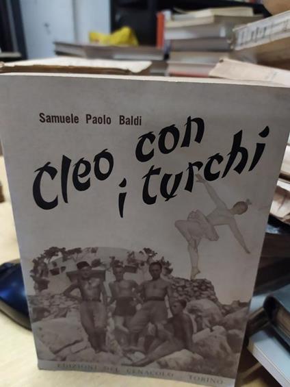 Cleo con i turchi samuele paolo baldi - copertina