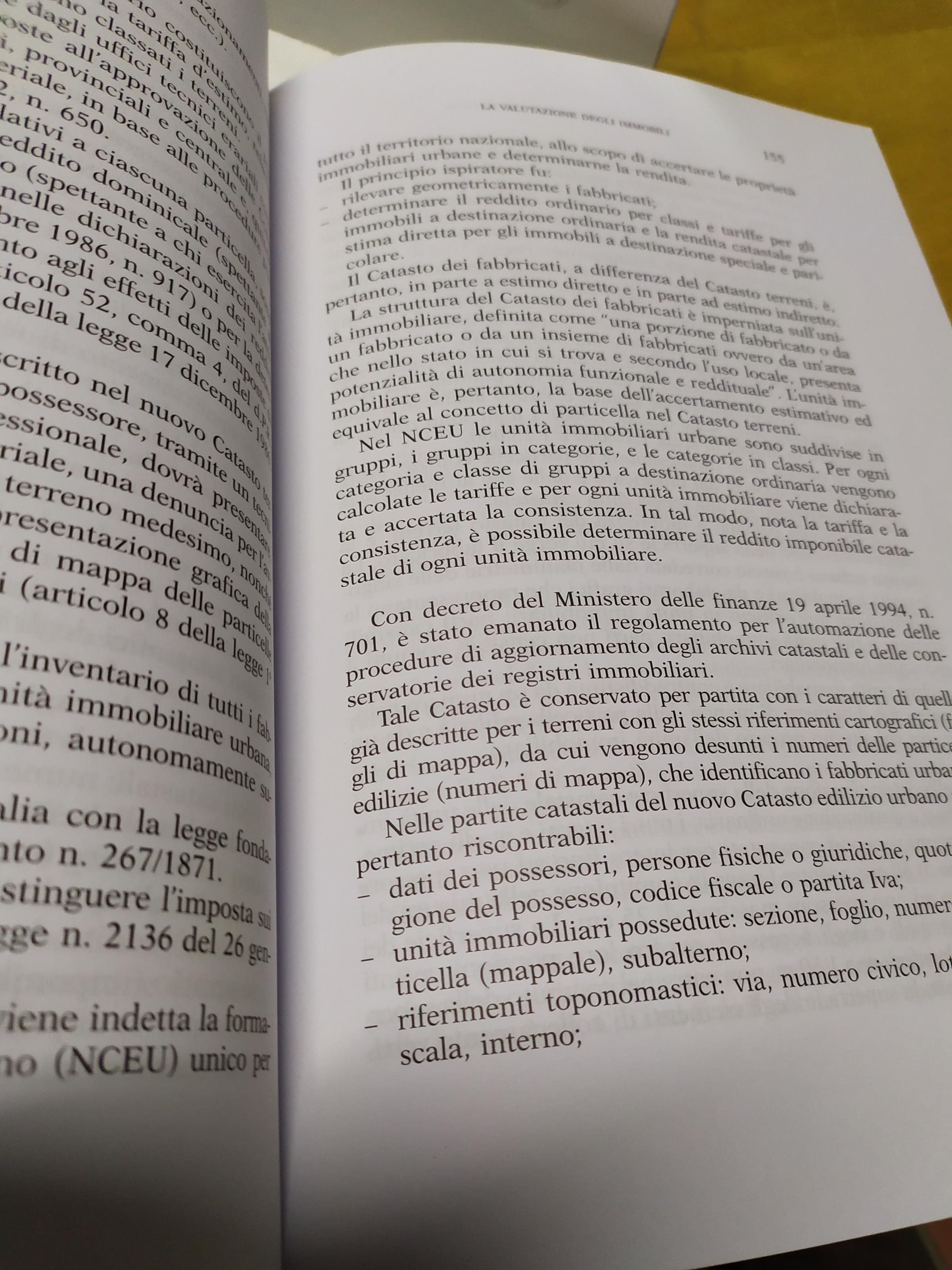 La valutazione degli immobili metodi e principi disposizione normative valori immobiliari 2009 x edizione