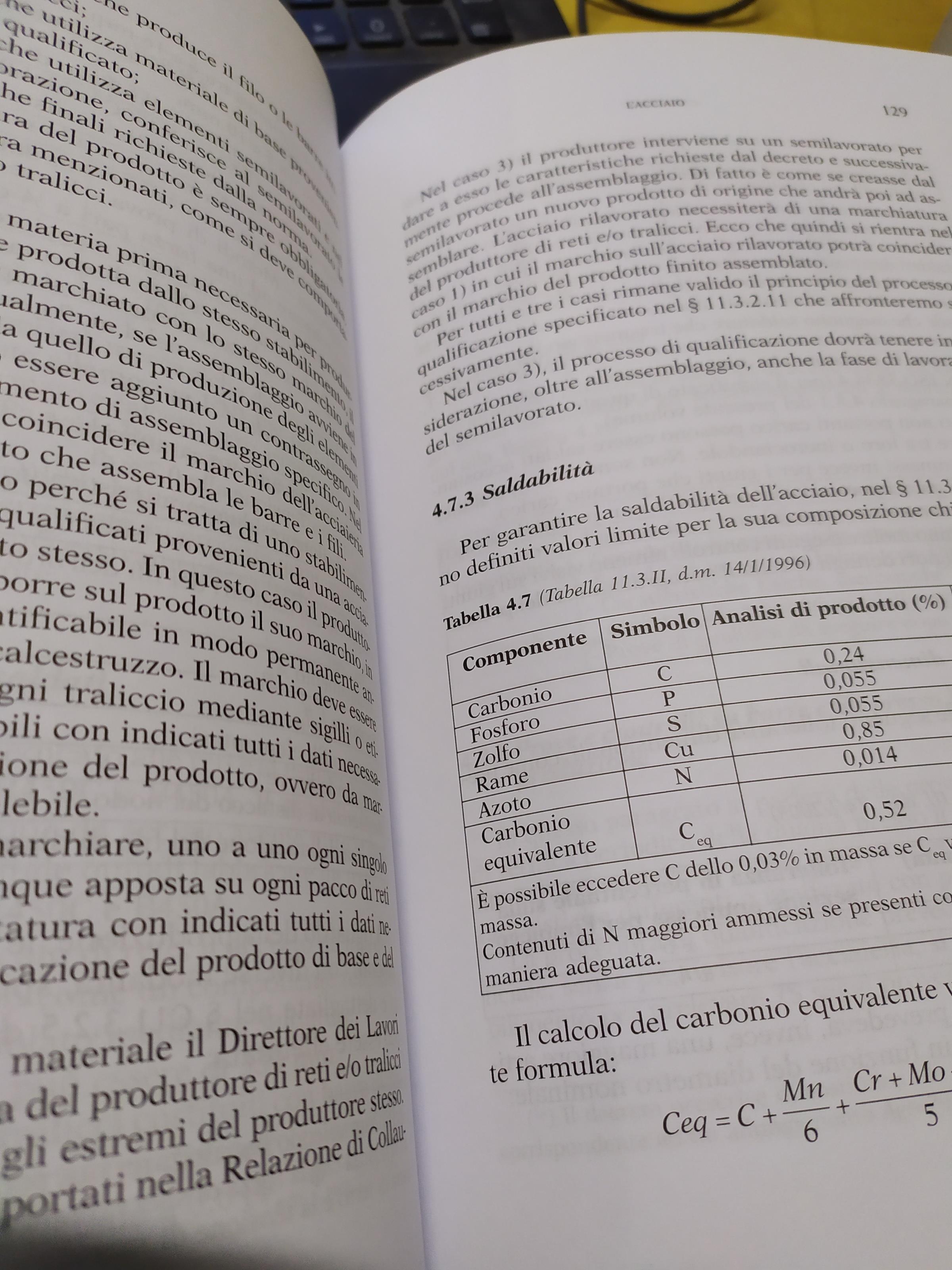 I materiali da costruzione identificazione qualificazione accettazzione secondo le norme tecniche torricenlli marco