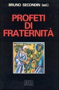 Profeti di fraternit - copertina