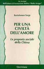 Per una civilt