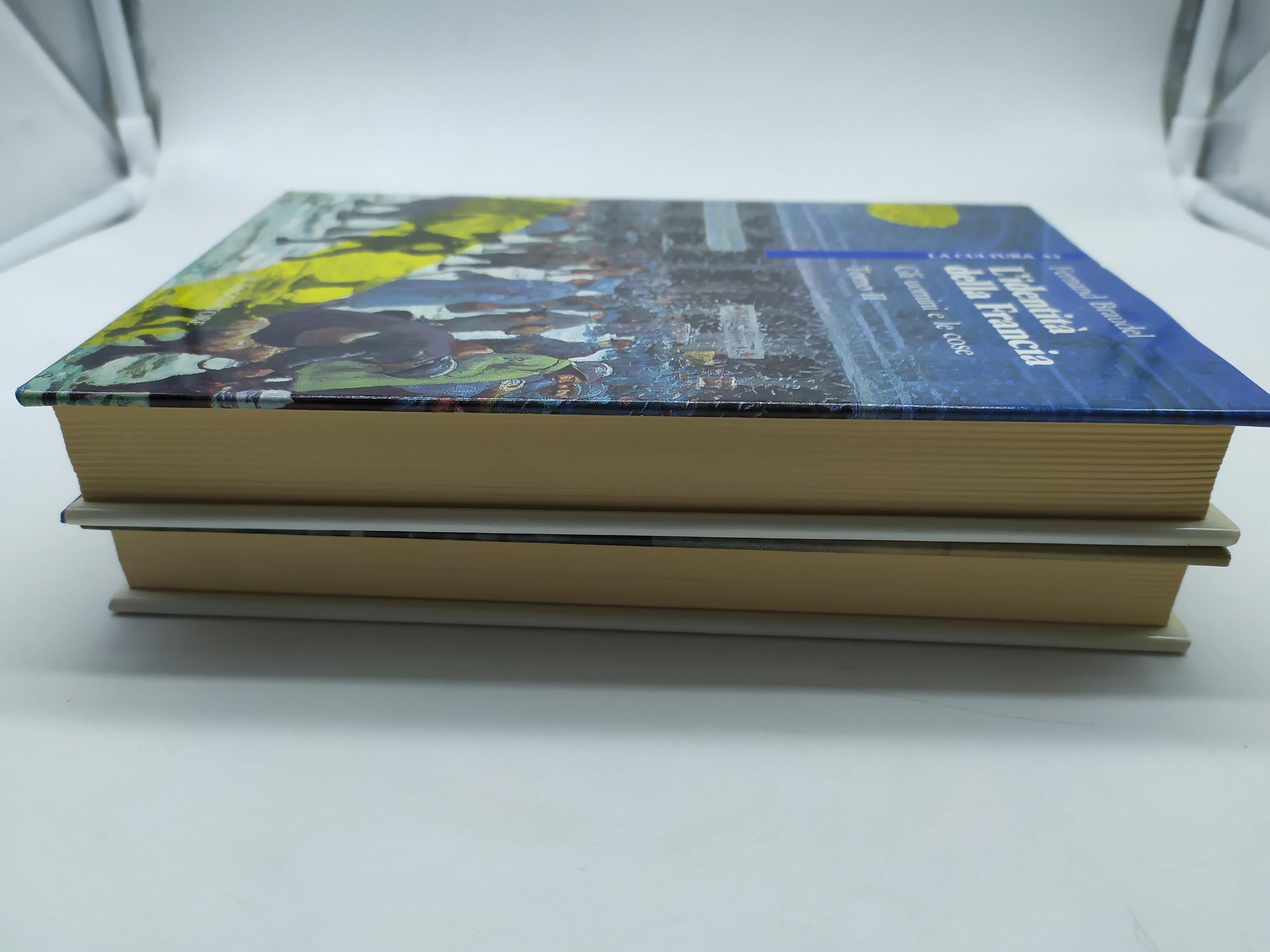 L' identità della francia gli uomini e le cose fernand braudel 2 tomi