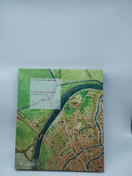 le città dei cartografi studi e ricerche di storia urbana - copertina