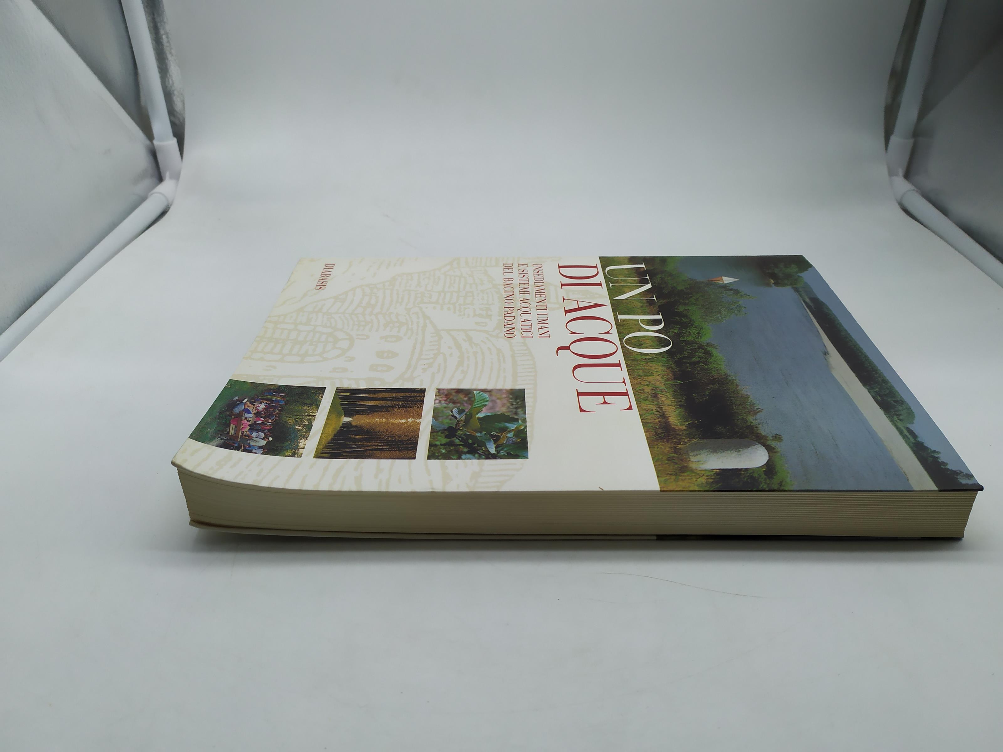 Un po di acque insediamenti umani e sistemi acuqtici del bacino padano