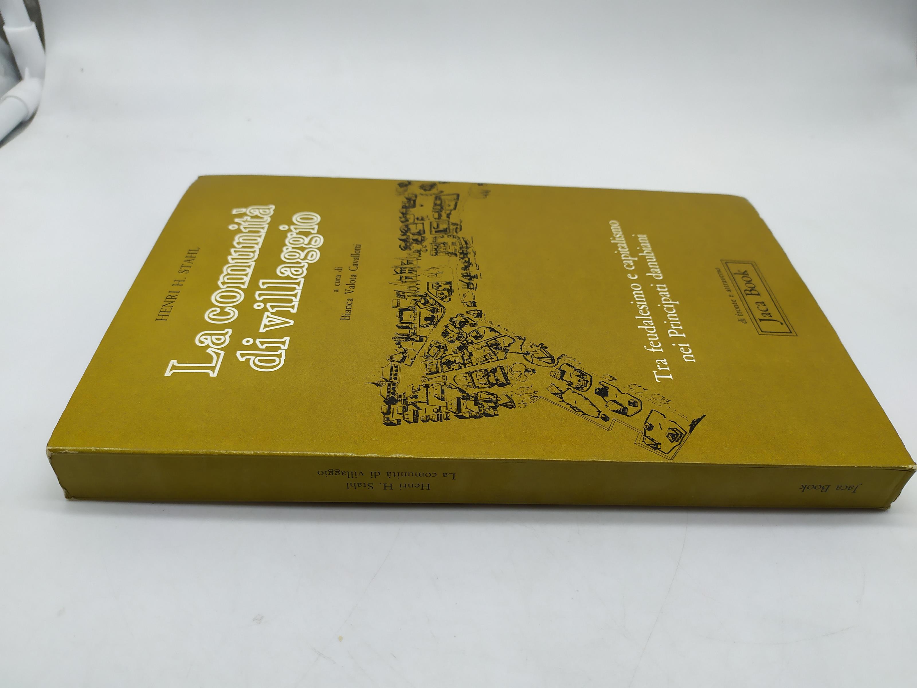 La comunità di villaggio. Tra feudalesimo e capitalismo nei principati danubiani