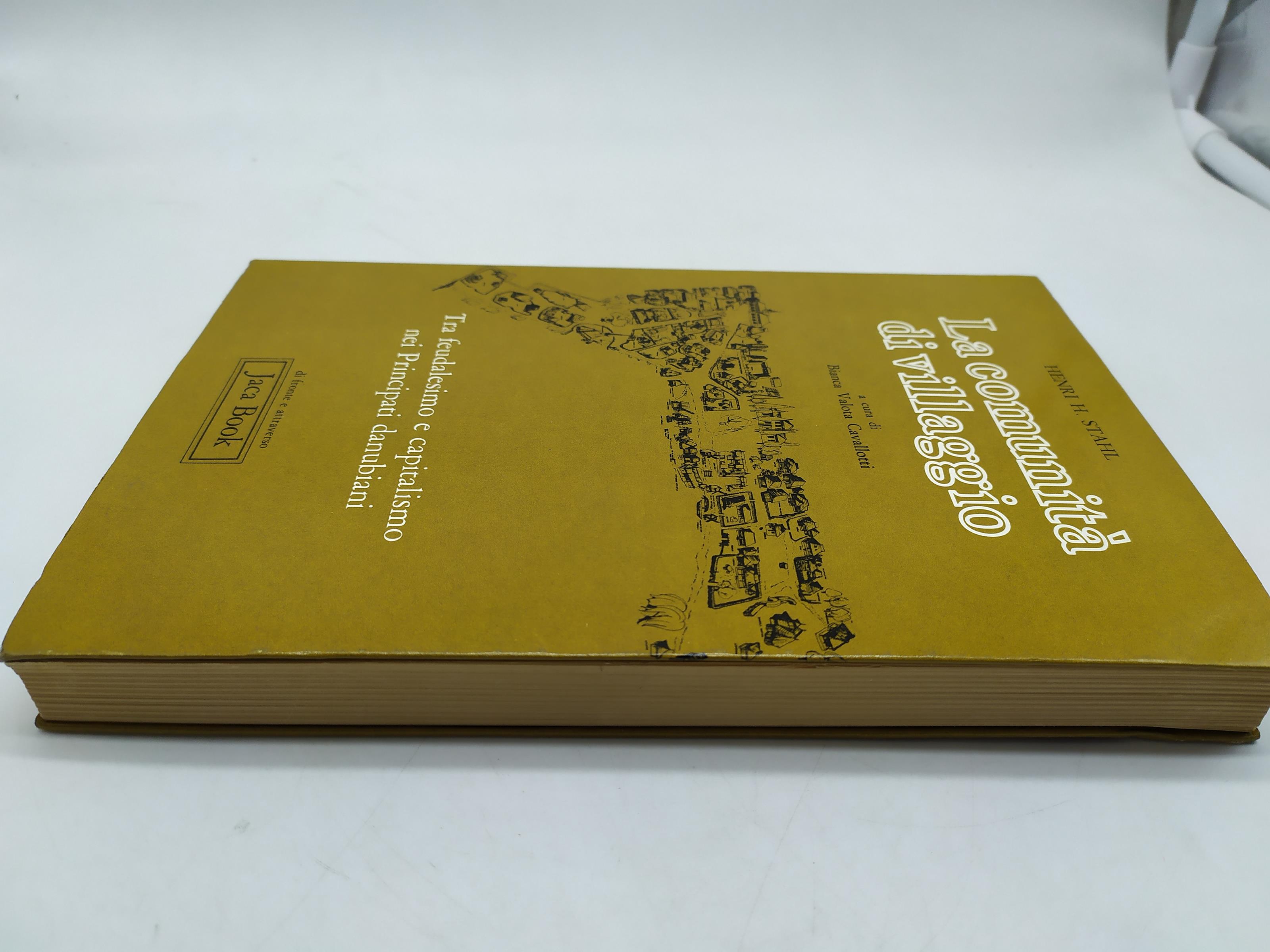 La comunità di villaggio. Tra feudalesimo e capitalismo nei principati danubiani