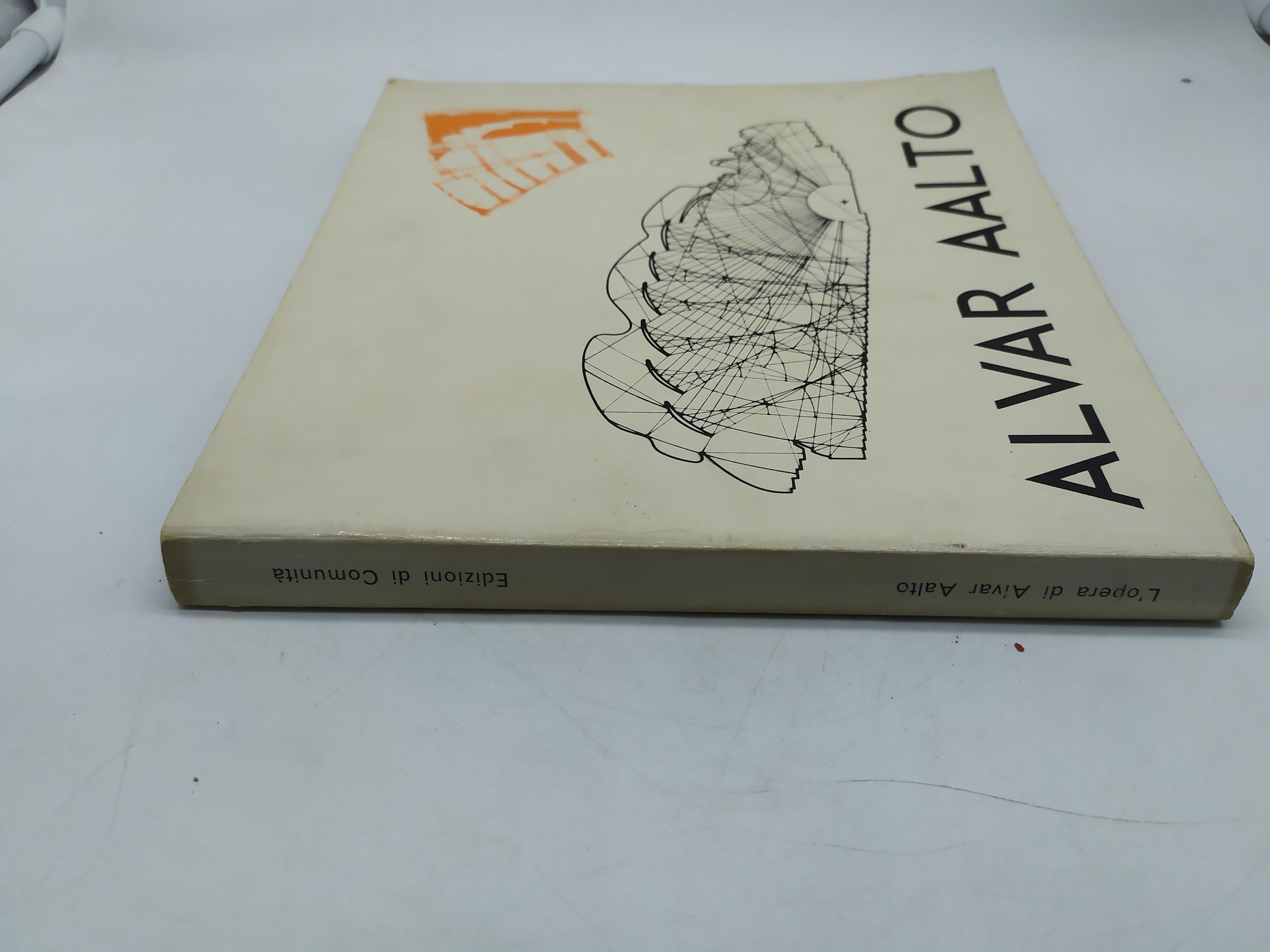 L' Opera Di Alvar Aalto Catalogo Della Mostra A Cura Di Leonardo Mosso