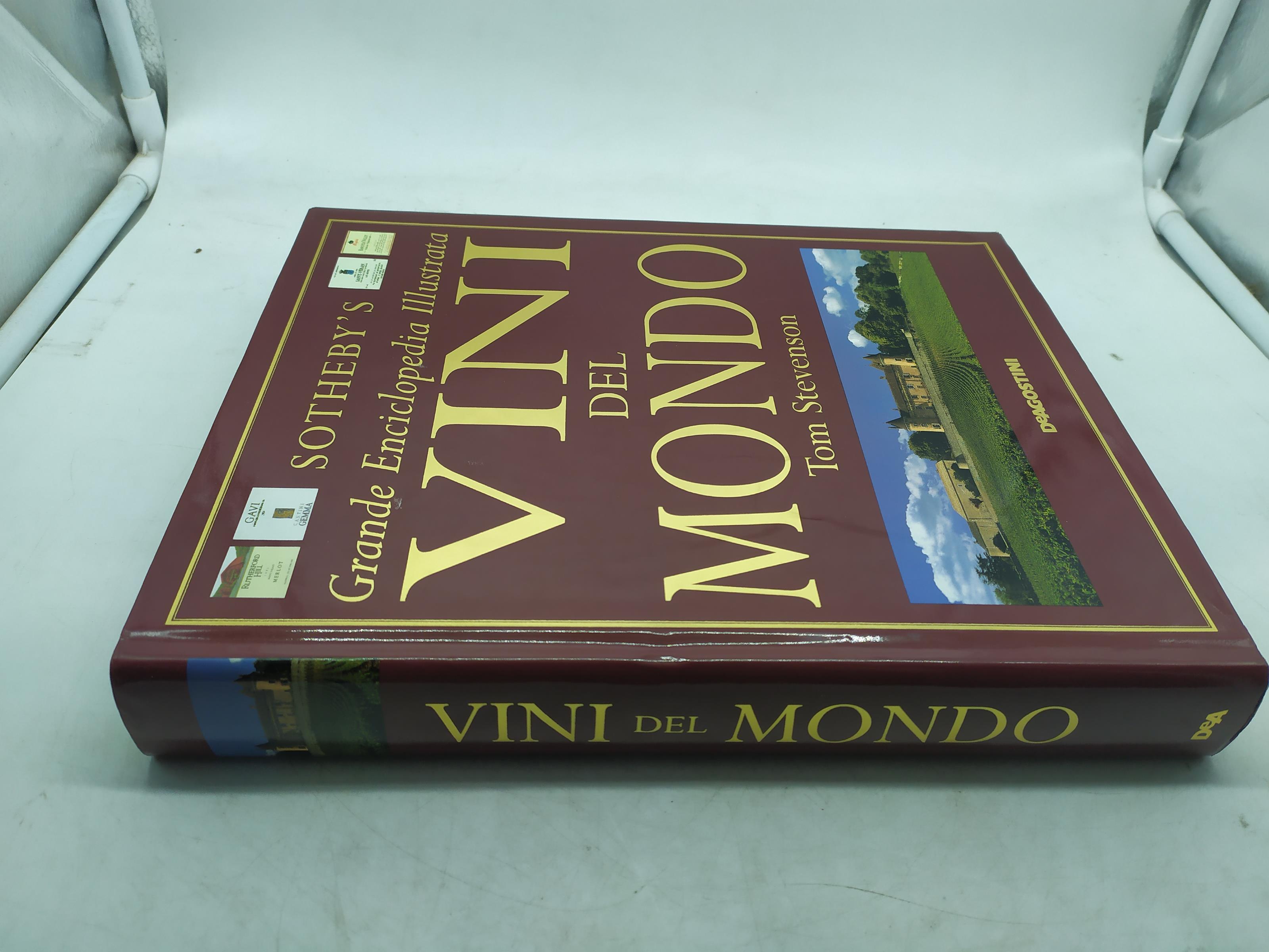 sotheby's grande enciclopedia illustrata vini del mondo deagostini