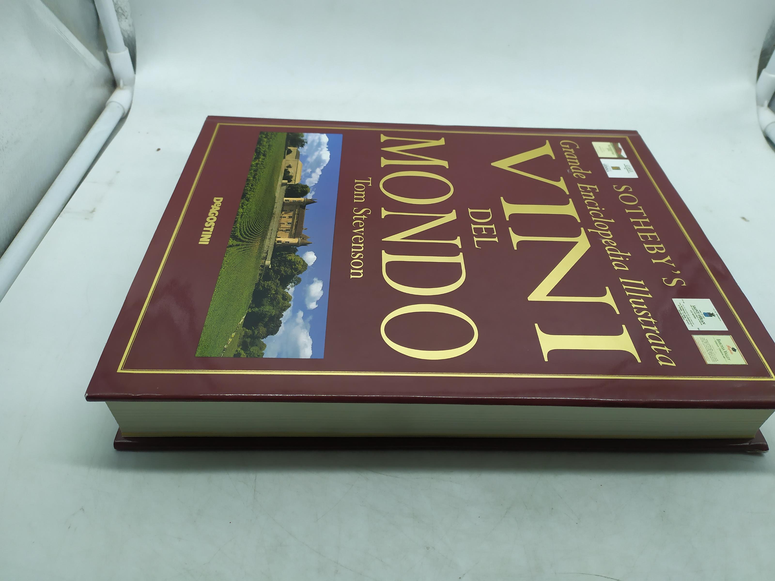 sotheby's grande enciclopedia illustrata vini del mondo deagostini