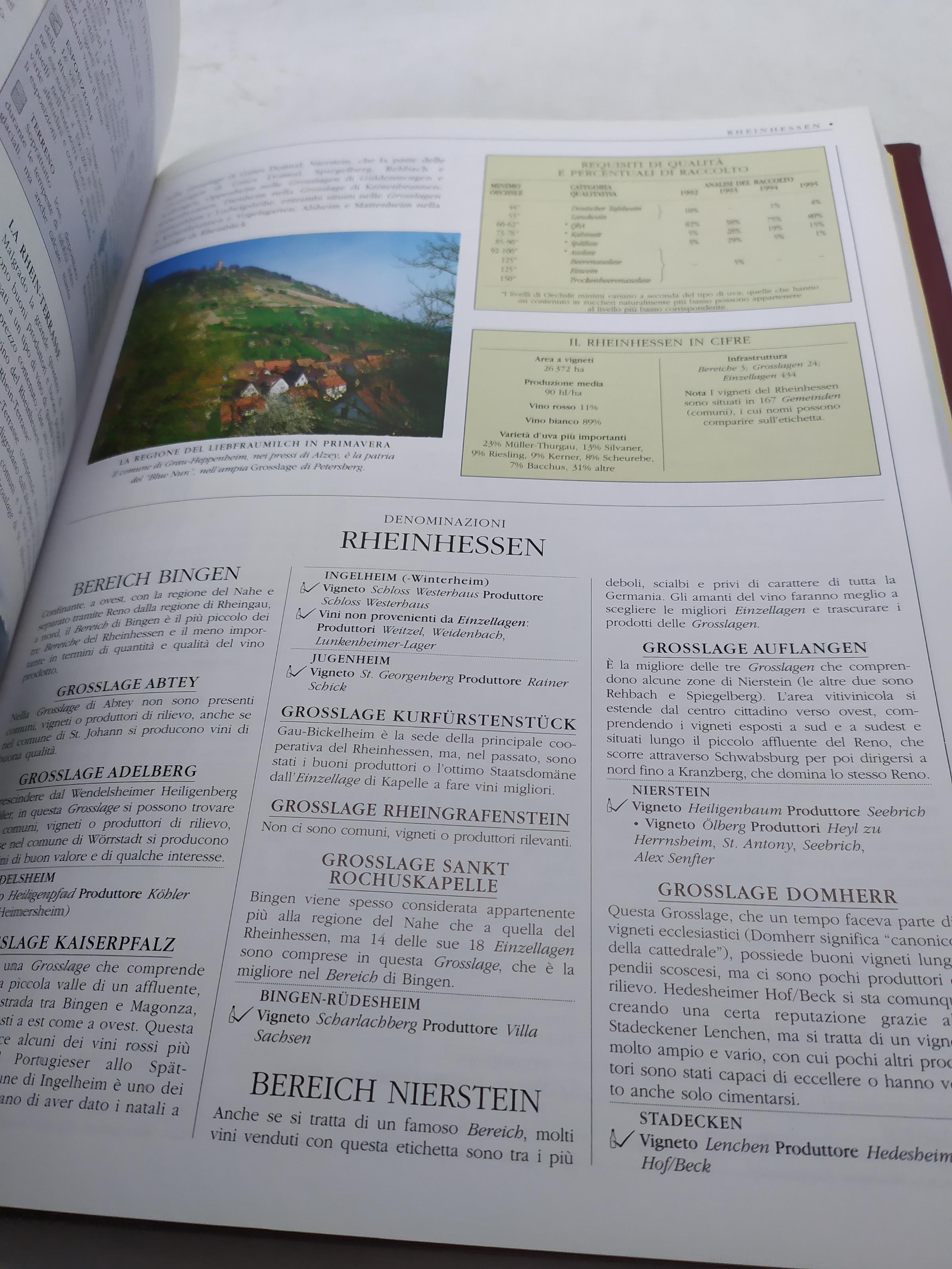 sotheby's grande enciclopedia illustrata vini del mondo deagostini