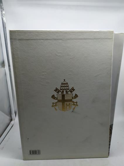 La cappella redemptoris mater del papa giovanni paolo II - copertina