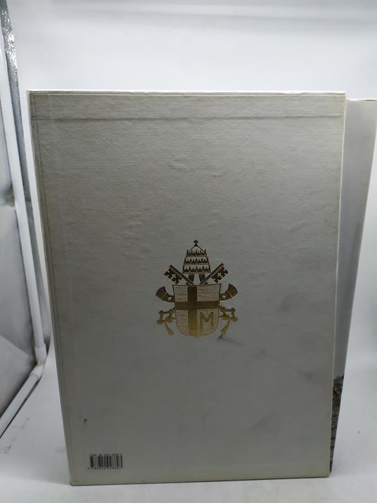 La cappella redemptoris mater del papa giovanni paolo II - copertina