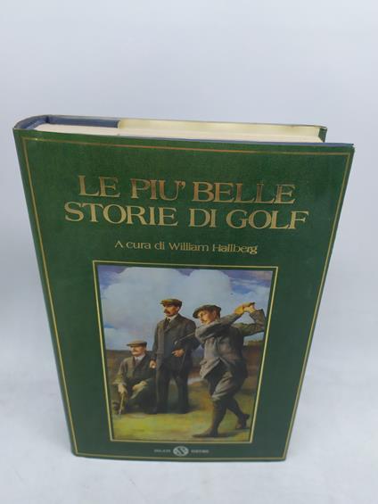 Le più belle storie di golf salani william hallberg - copertina