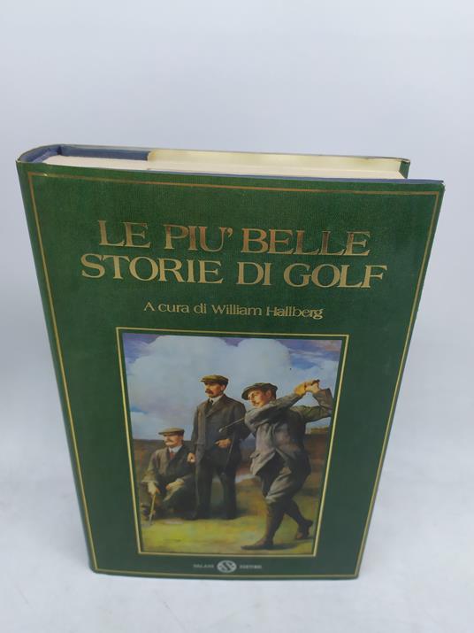 Le più belle storie di golf salani william hallberg - copertina