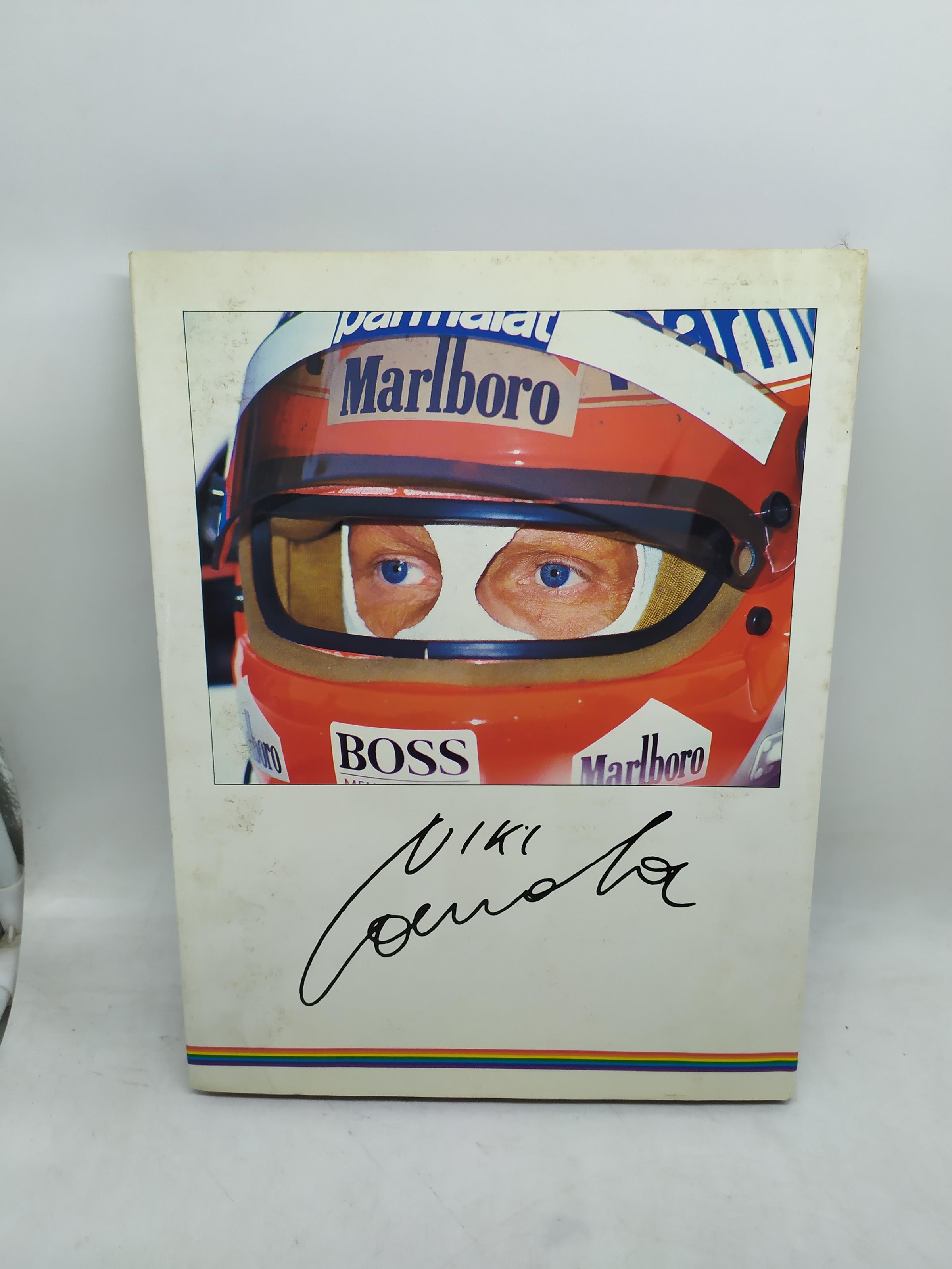 niki lauda il mio mondiale turbo prefeazione di alain prost conti editore
