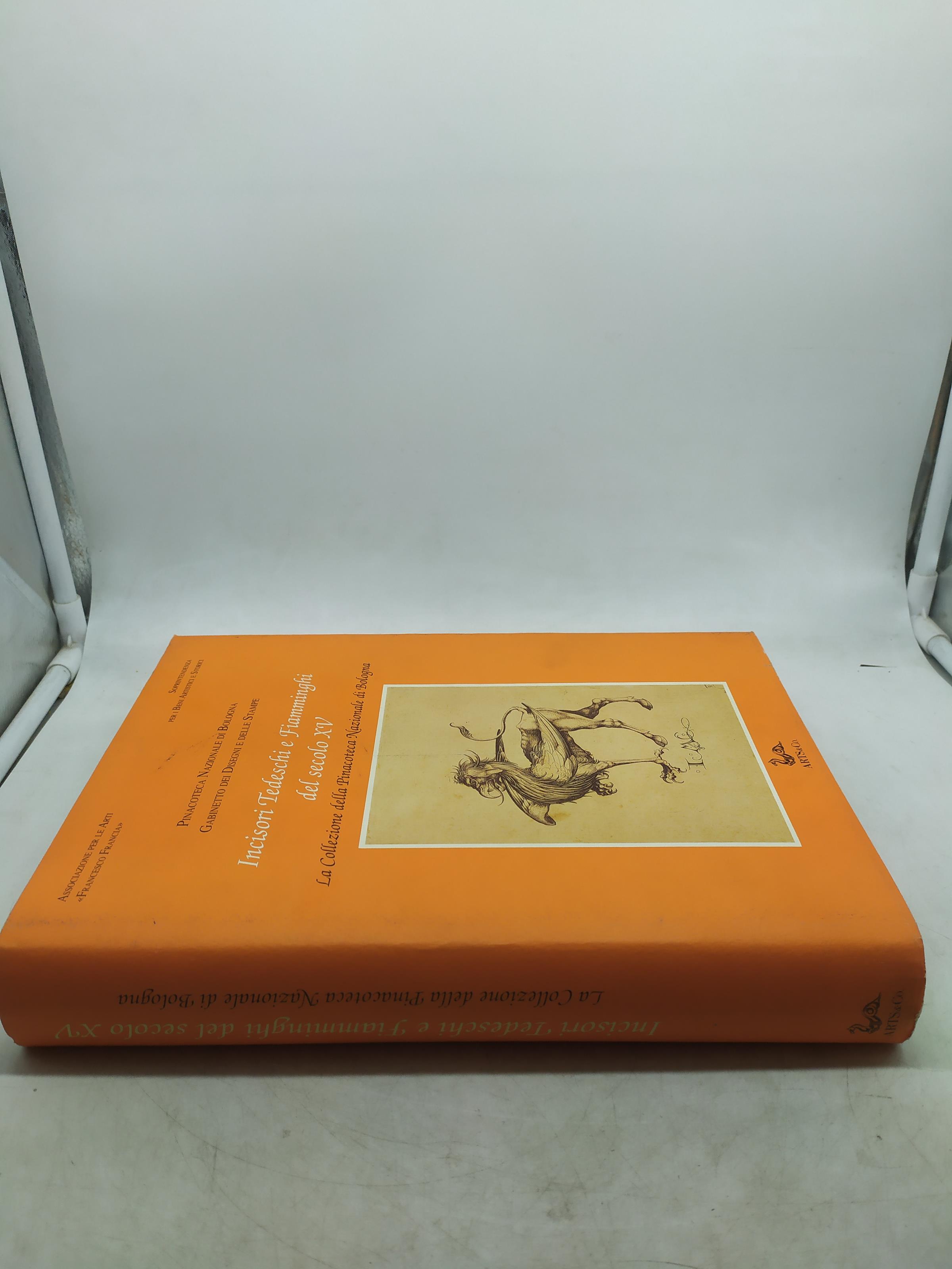 incisioni tedeschi e fiamminghi del secolo XV la collezione pinacoteca nazionale di bologa