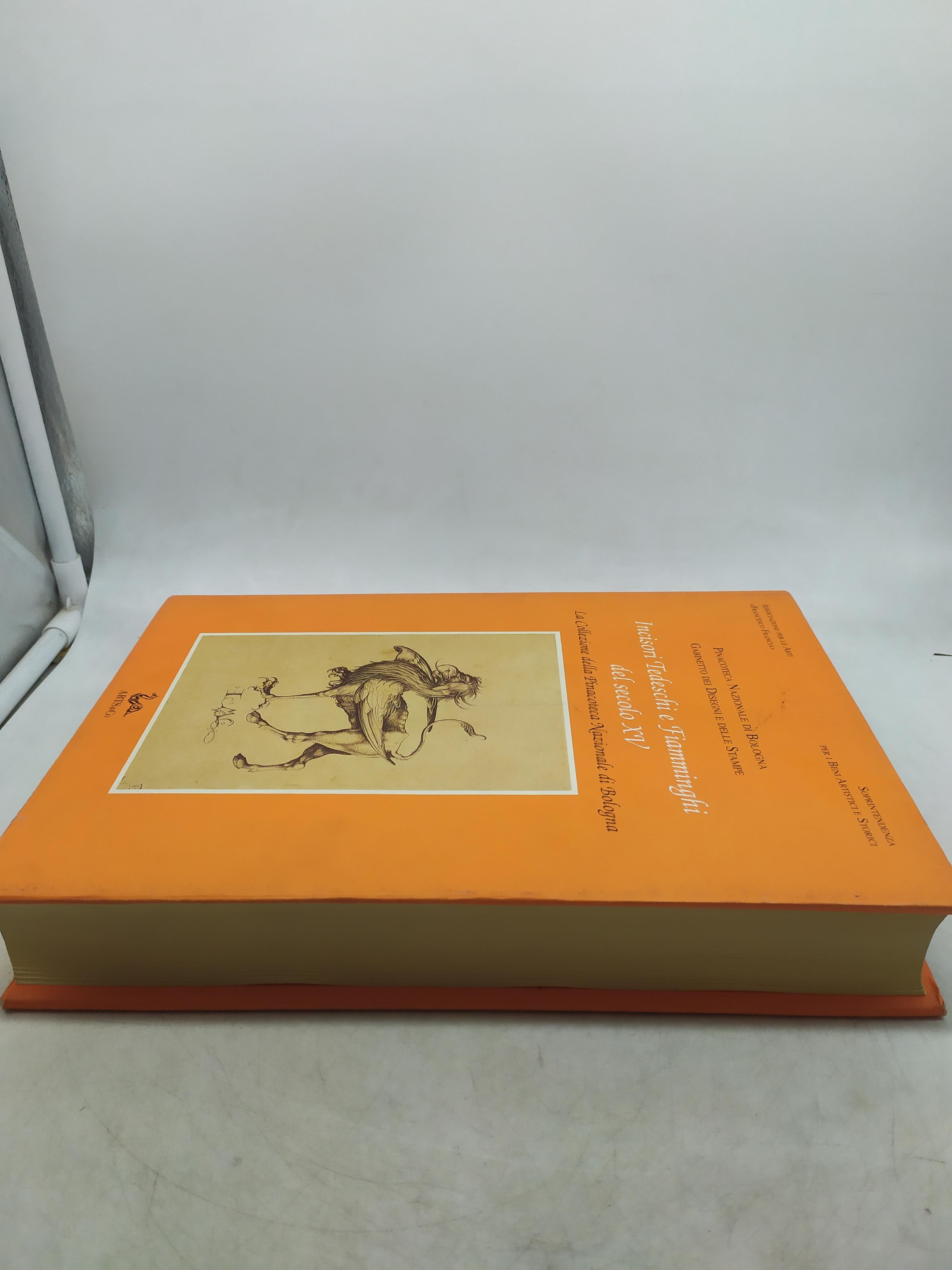 incisioni tedeschi e fiamminghi del secolo XV la collezione pinacoteca nazionale di bologa