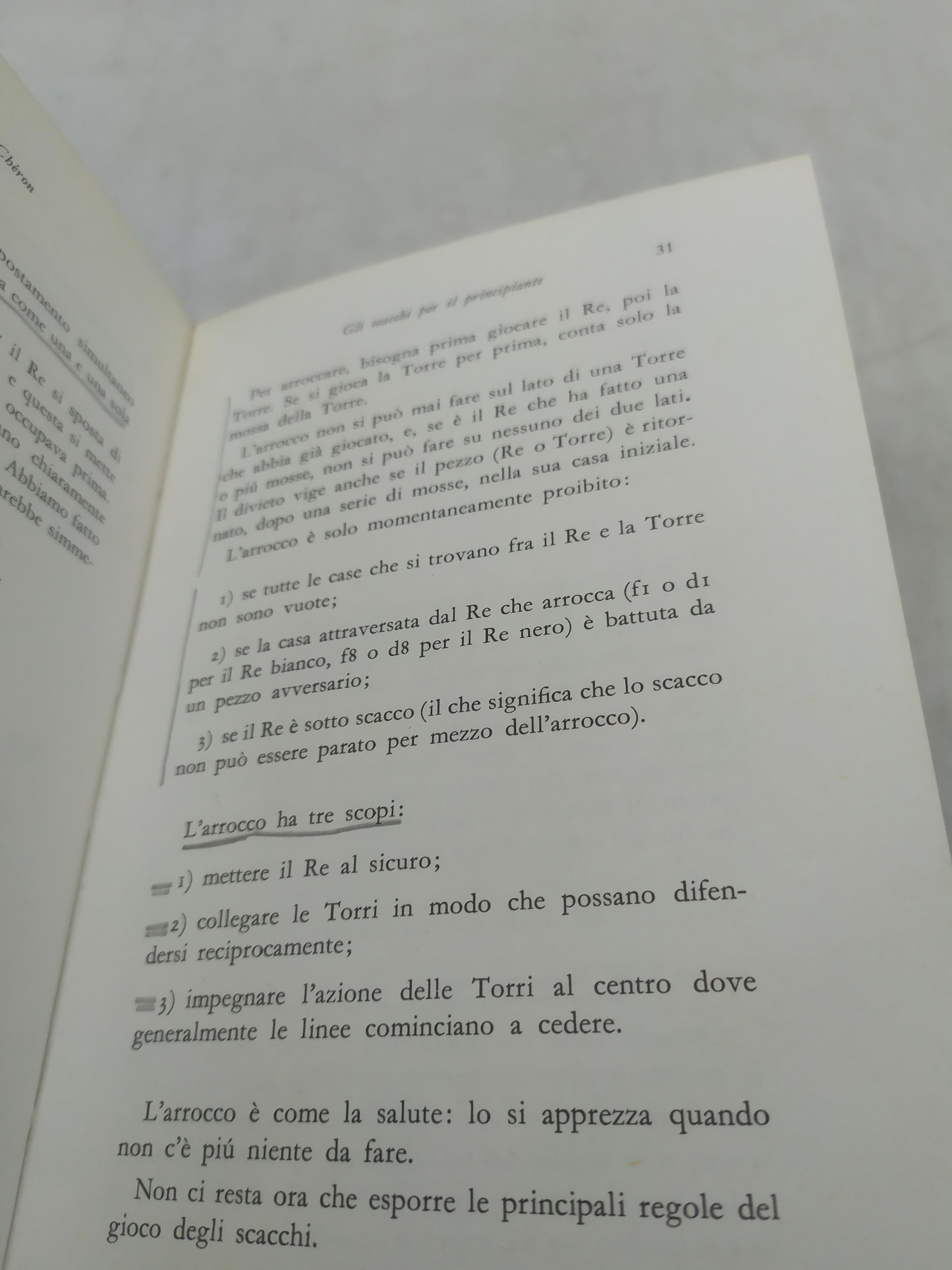 Gli scacchi per il principiante bietti andrè chèron