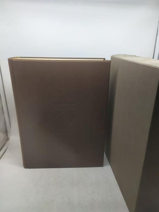 dante la divina commedia ibm 1981 - copertina