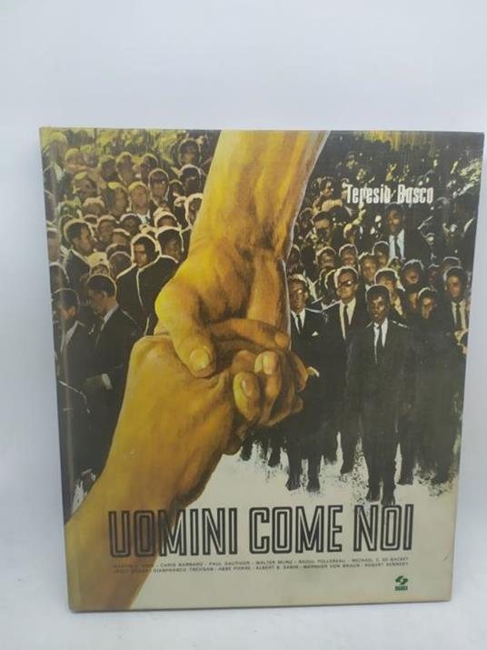 uomini come noi teresio bosco - copertina