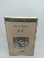 roberto calasso KA biblioteca adelphi 325