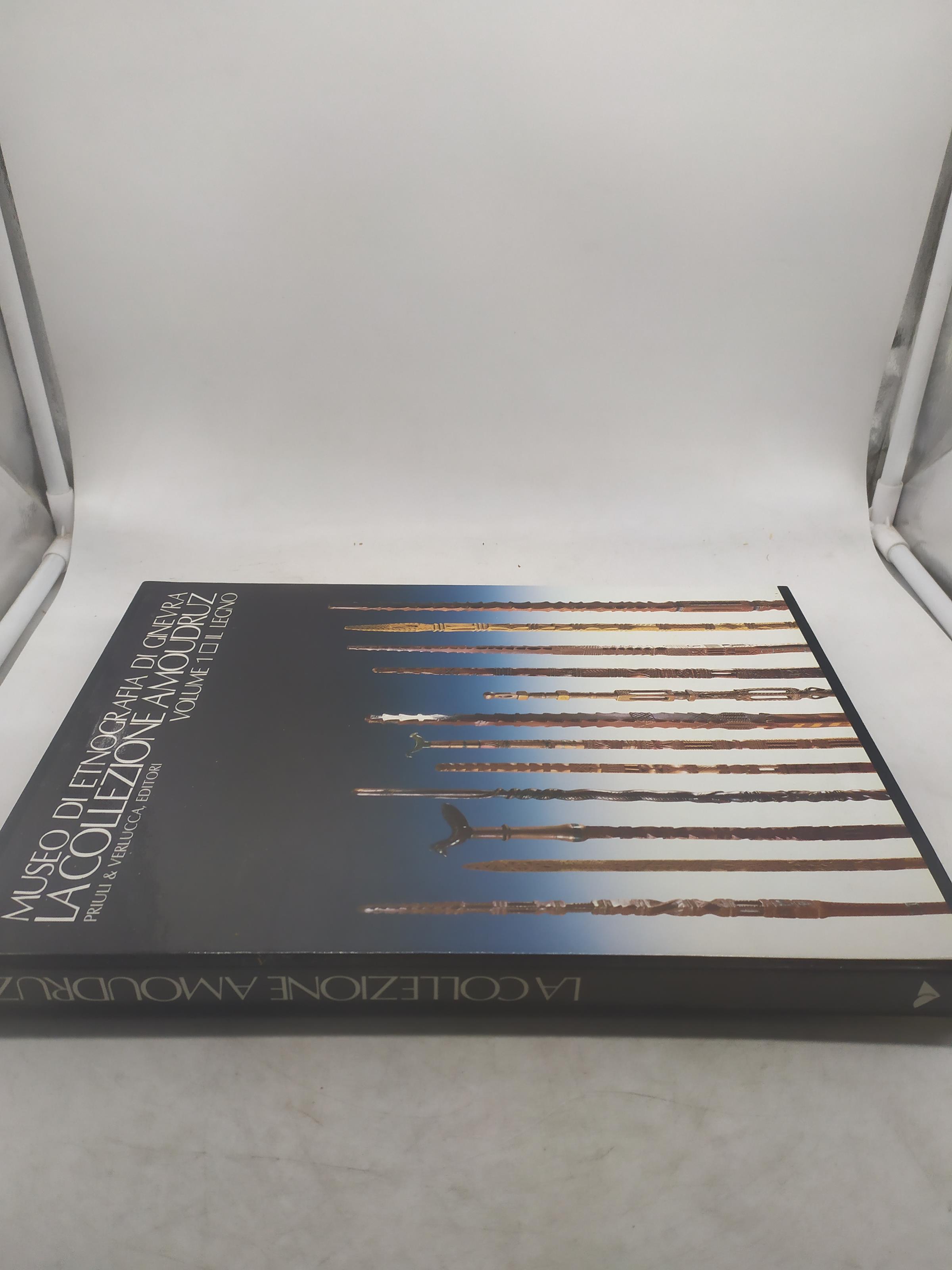 museo di etnografia di ginevra la collezione amoudruz volume 1 il legno priuli e verlucca
