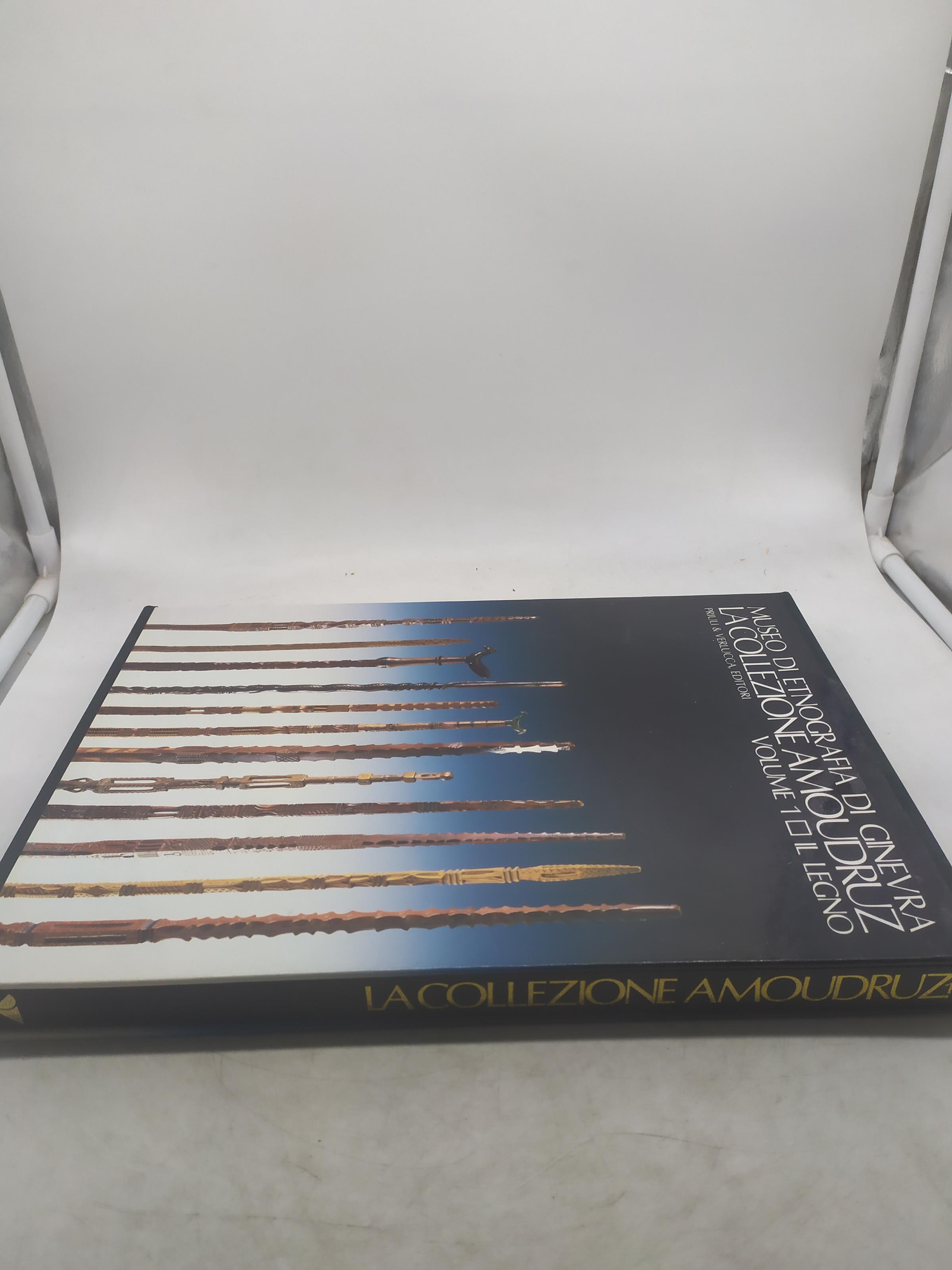 museo di etnografia di ginevra la collezione amoudruz volume 1 il legno priuli e verlucca
