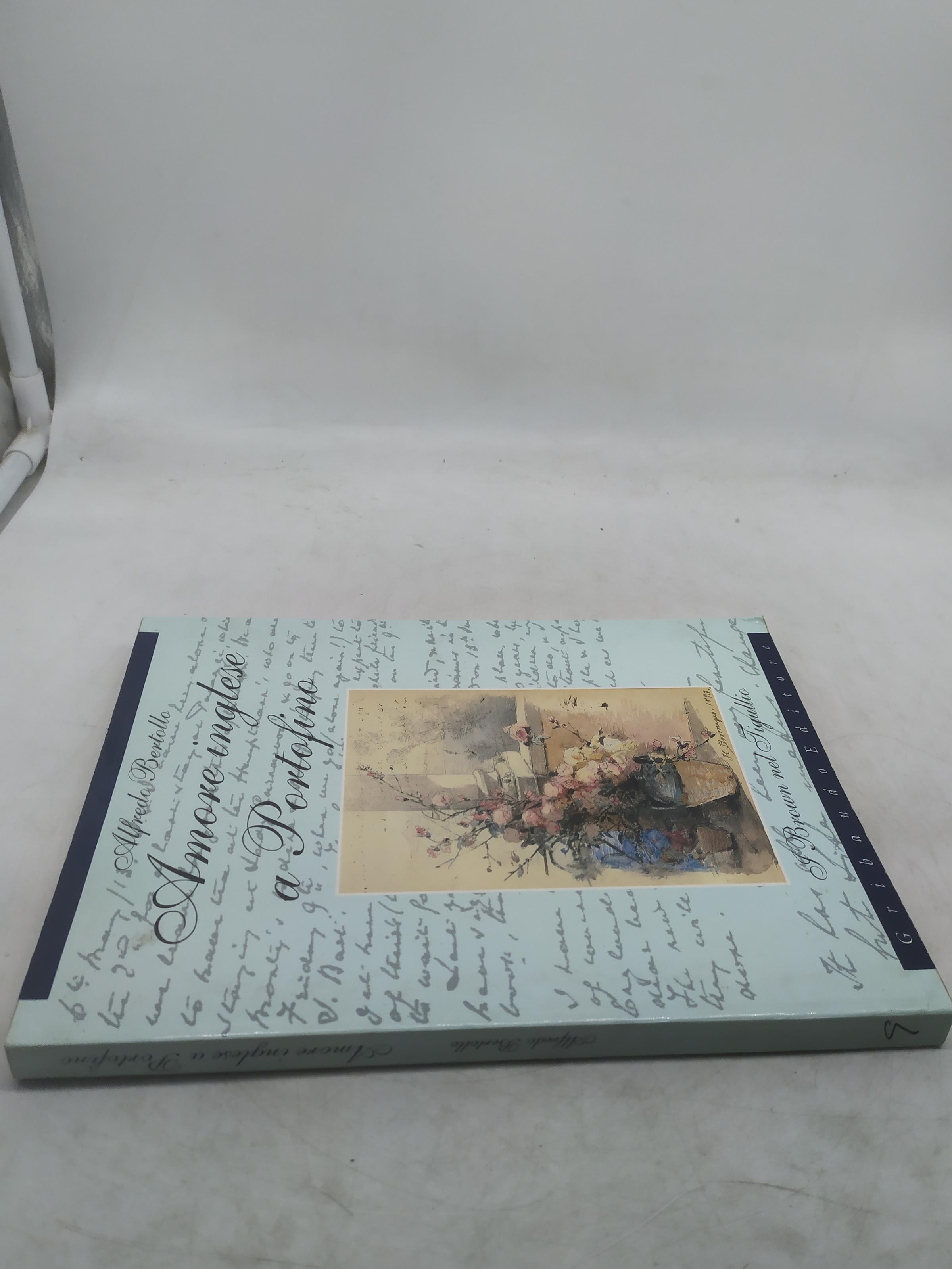 amore inglese a portofino alfredo bertollo gribaudo