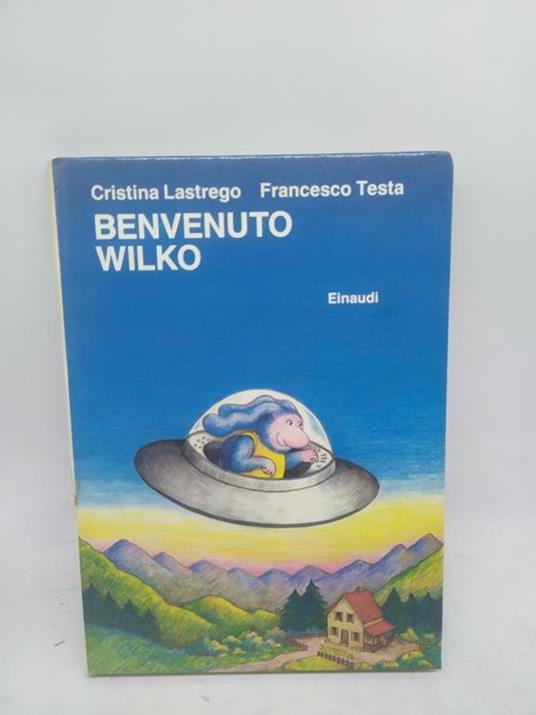 benvenuto wilko einaudi 1986 - copertina