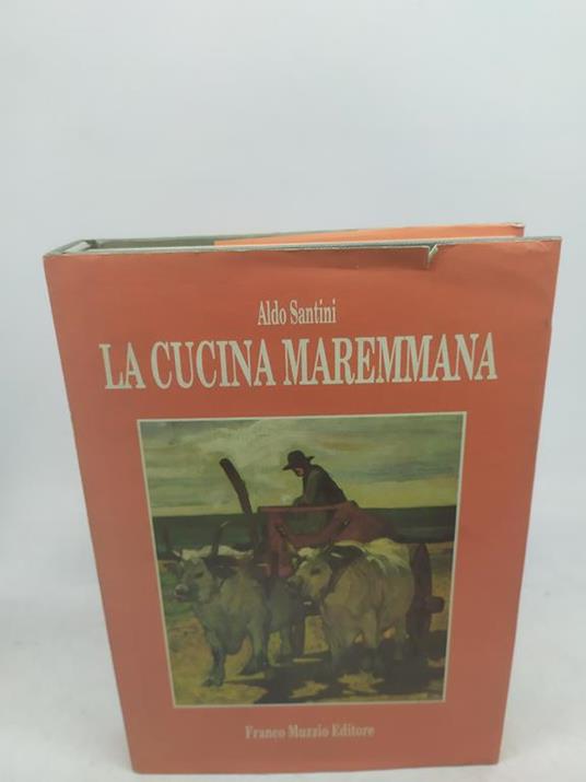 la cucina maremmana aldo santini - copertina