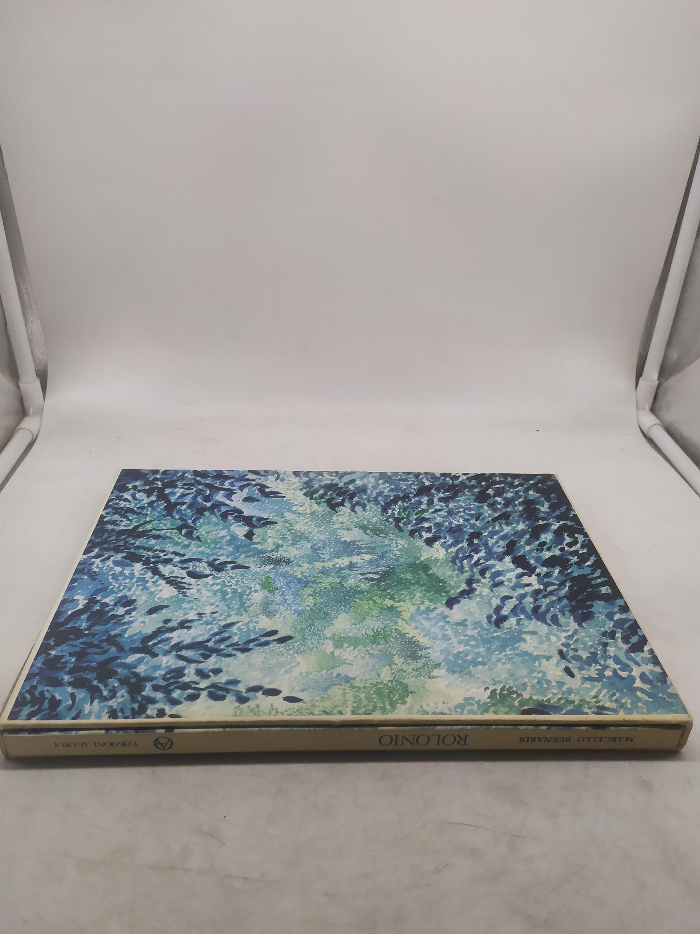 marcello bernardi rolonio edizioni agorà