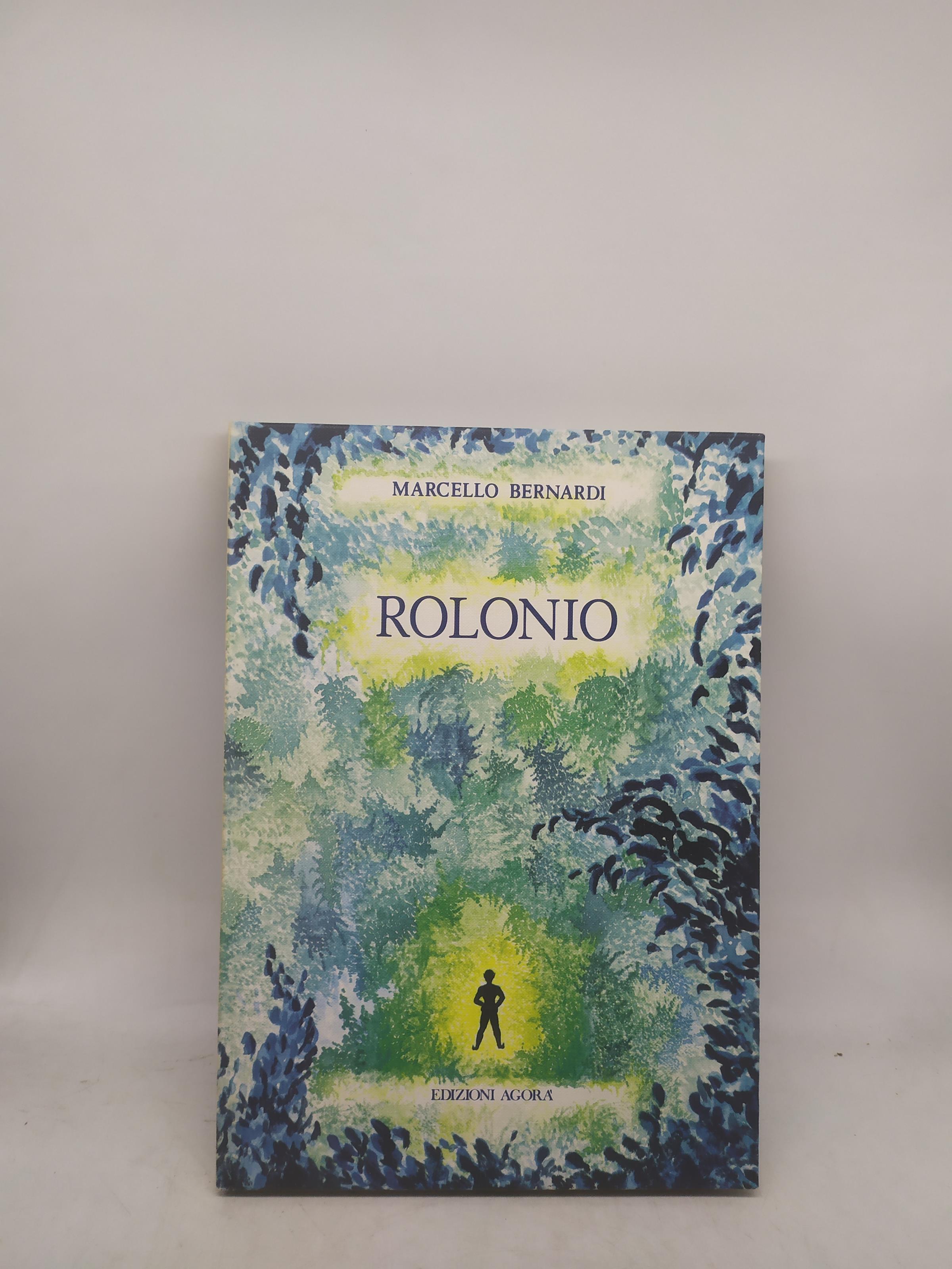 marcello bernardi rolonio edizioni agorà