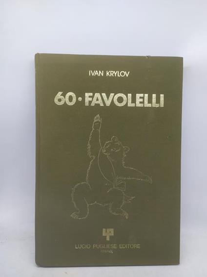 ivan krylov 60 favolelli lucio pgliese editore - copertina