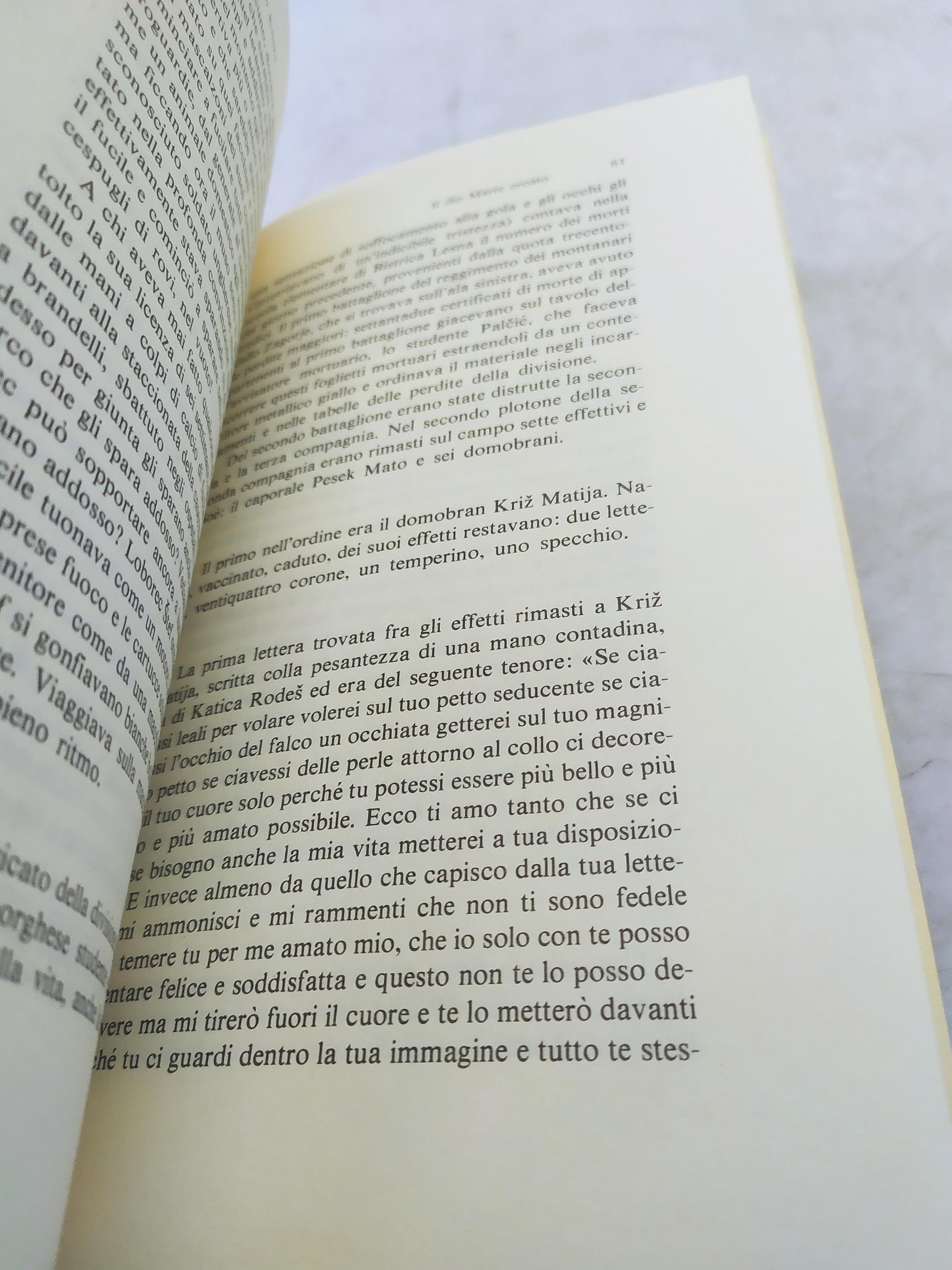 miroslav krleza il dio marte croato due racconti
