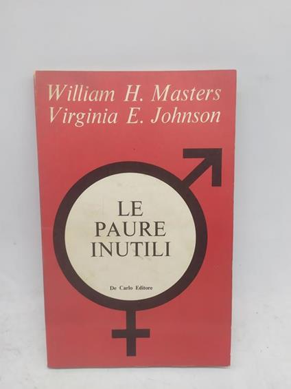 Le paure inutili de carlo editore - copertina