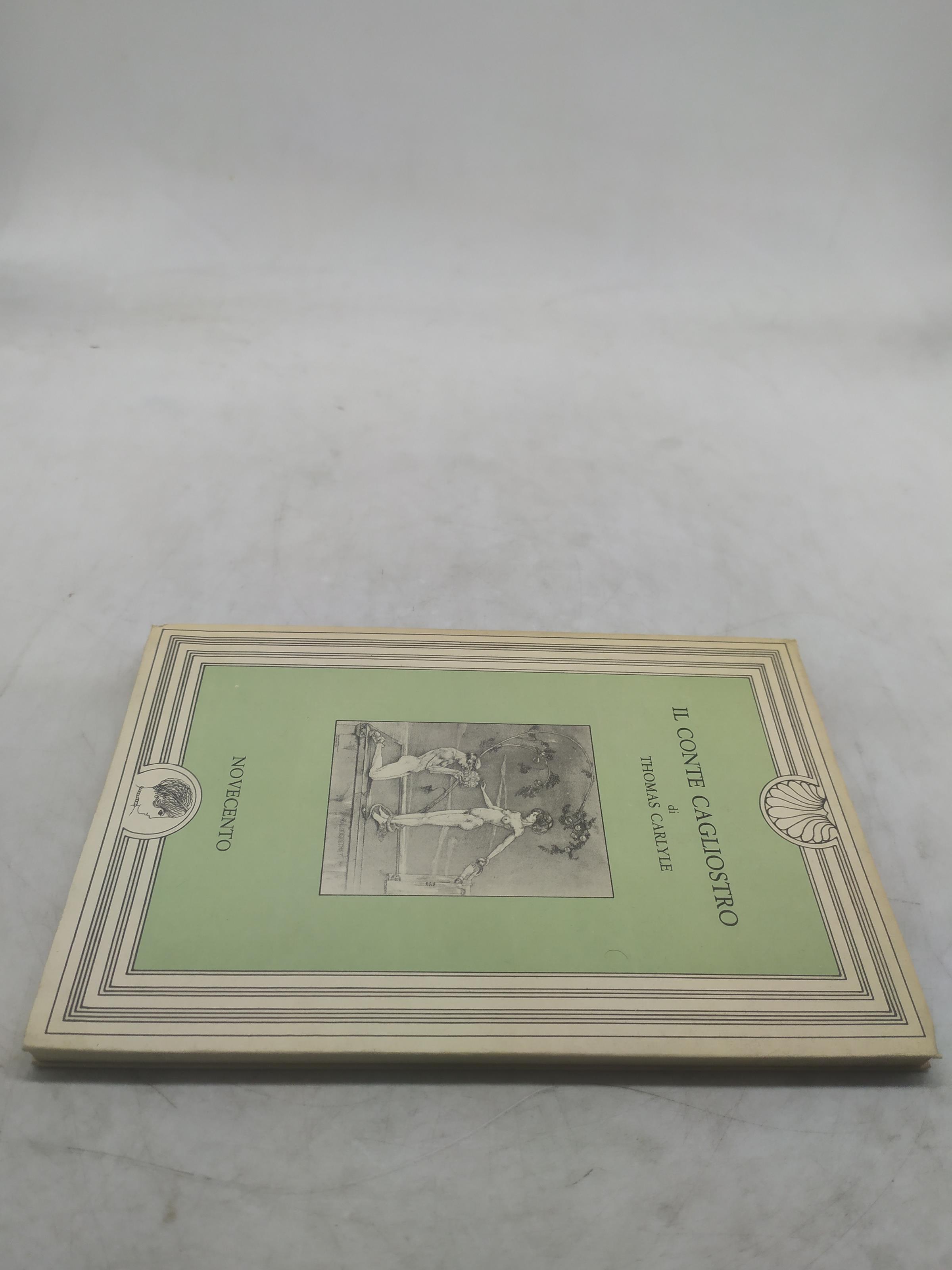 Il conte cagliostro di thomas carlyle novecento