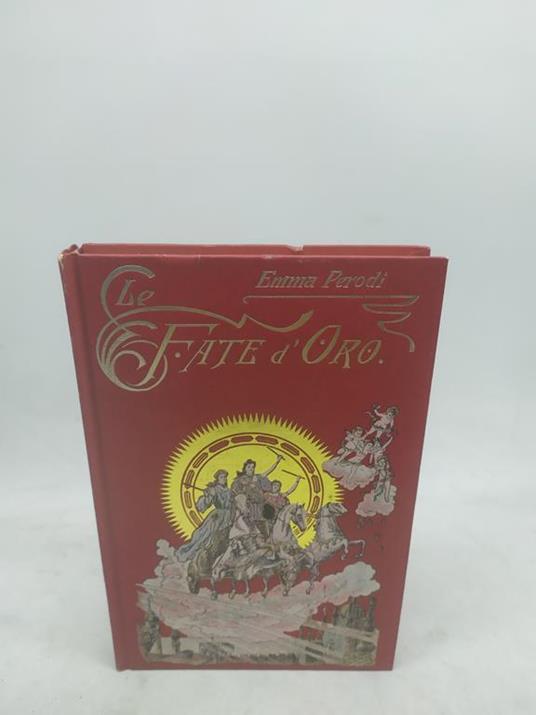 Le fate d'oro emma perodi 1987 - copertina