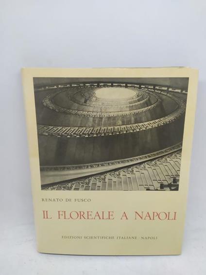 renato de fusco il floreale a napoli - copertina