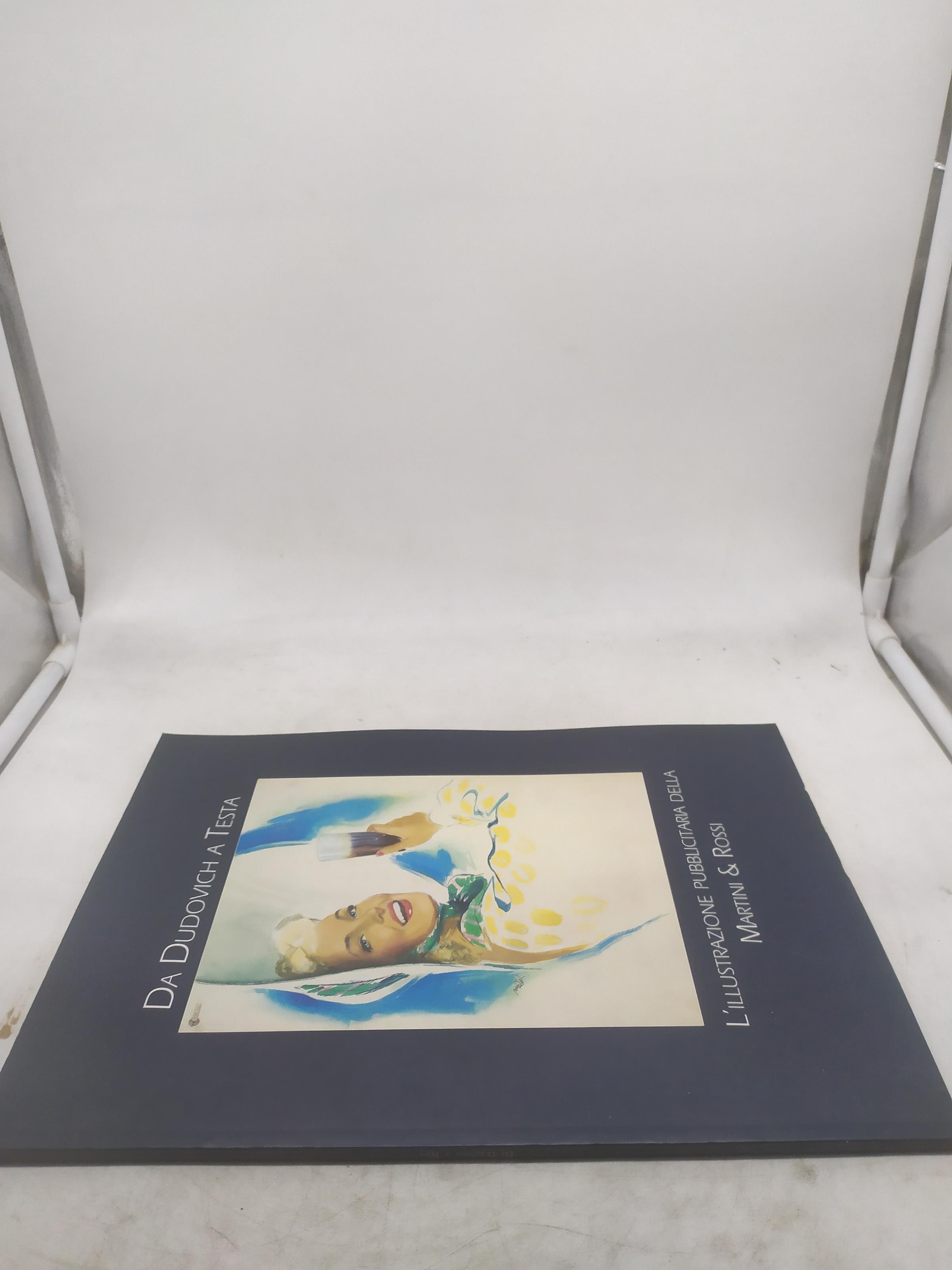 da dudovich a testa l'illustrazione pubblicitaria della martini & rossi