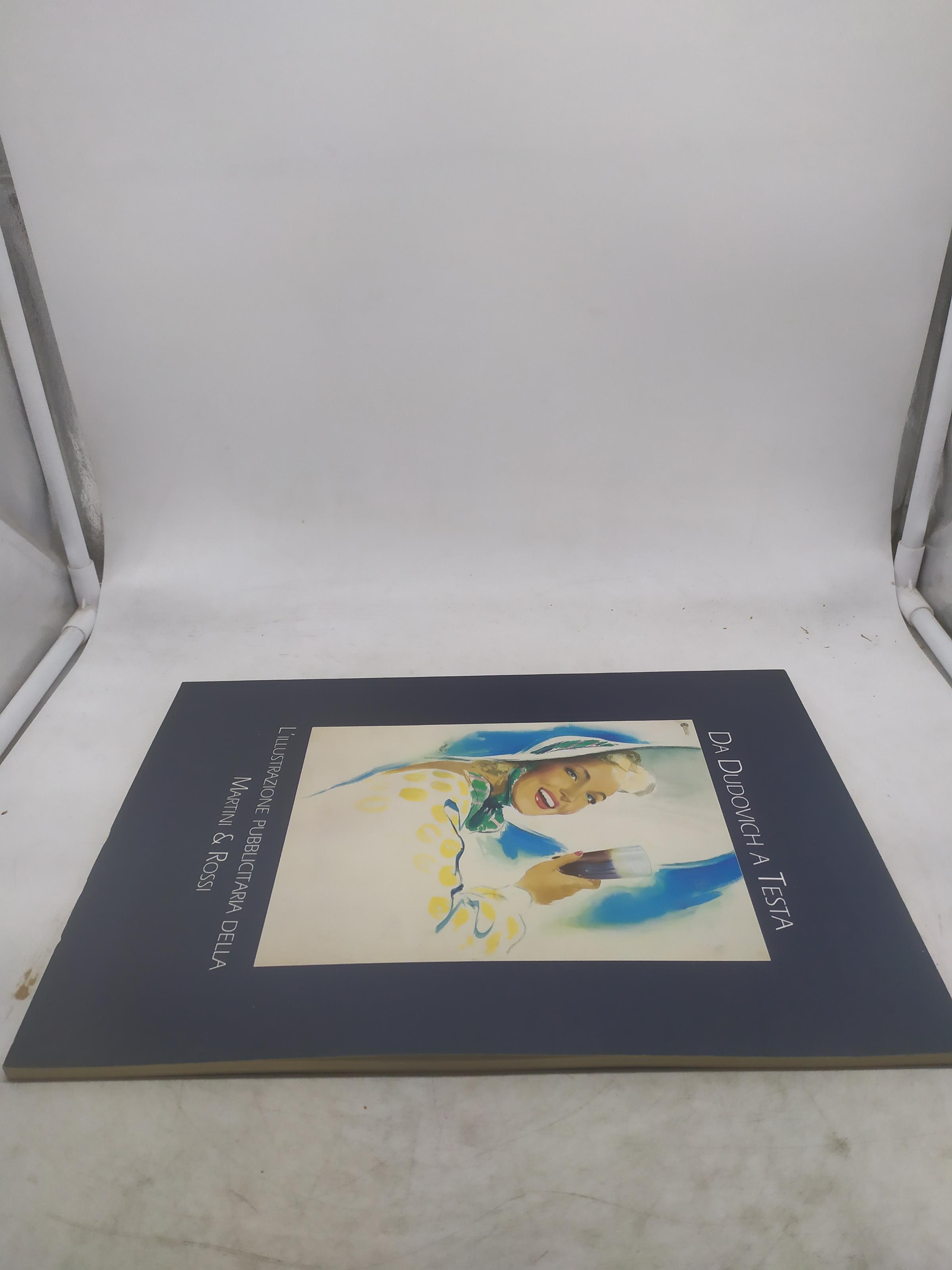 da dudovich a testa l'illustrazione pubblicitaria della martini & rossi