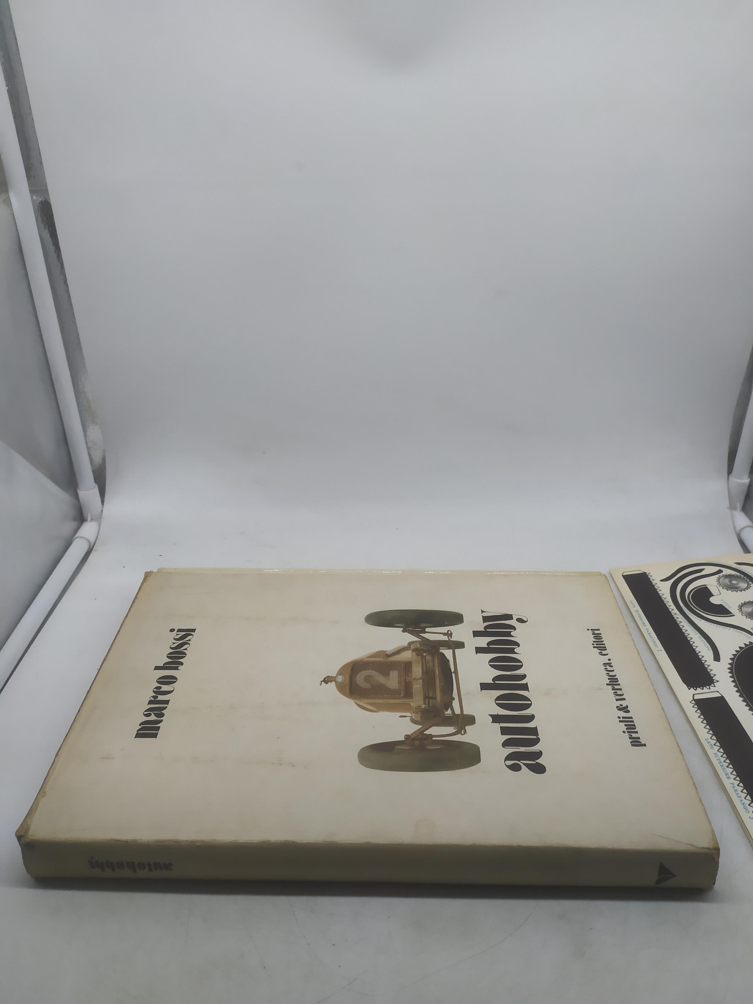 marco bossi autohobby priuli & verlucca editore