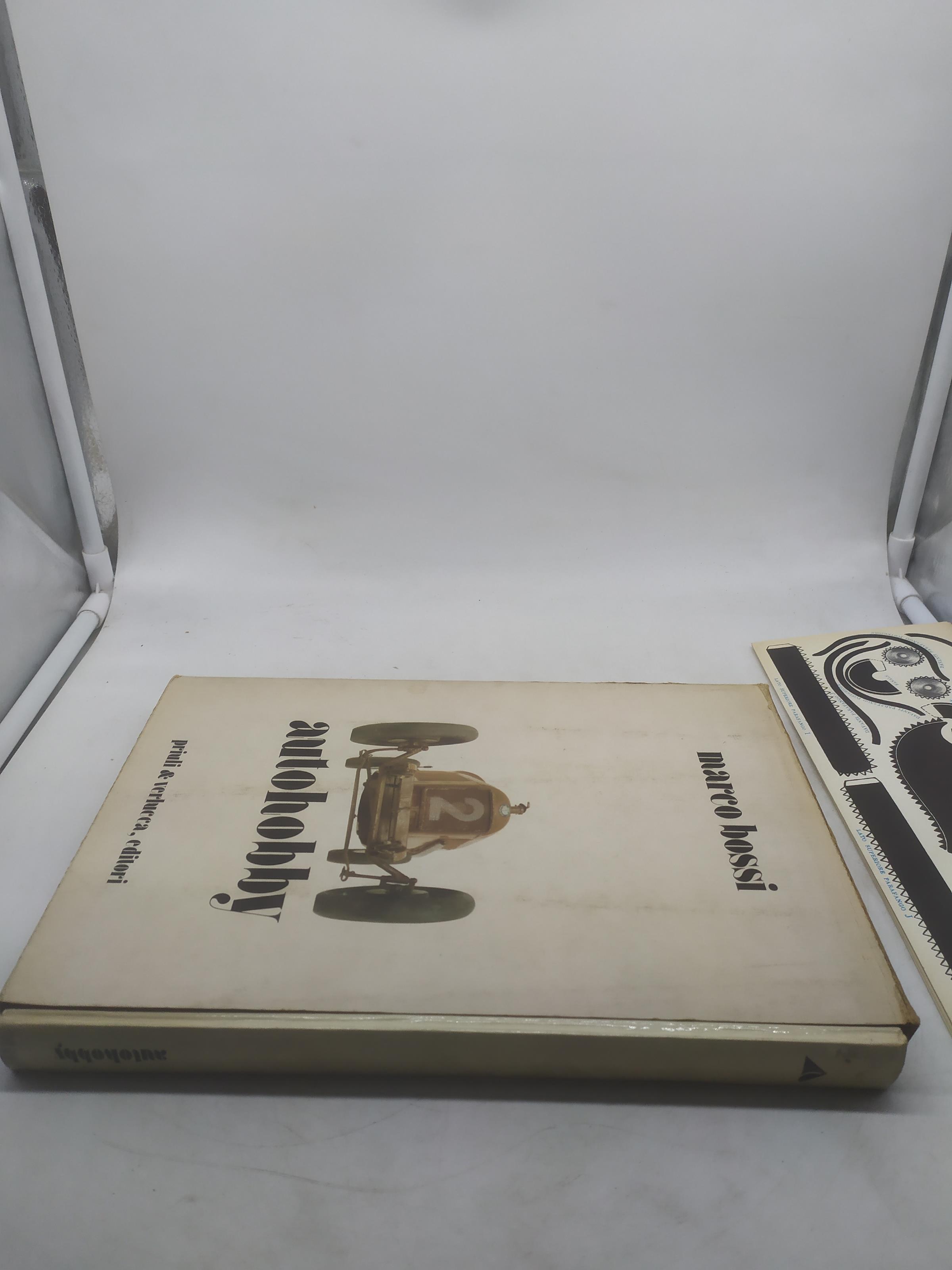 marco bossi autohobby priuli & verlucca editore