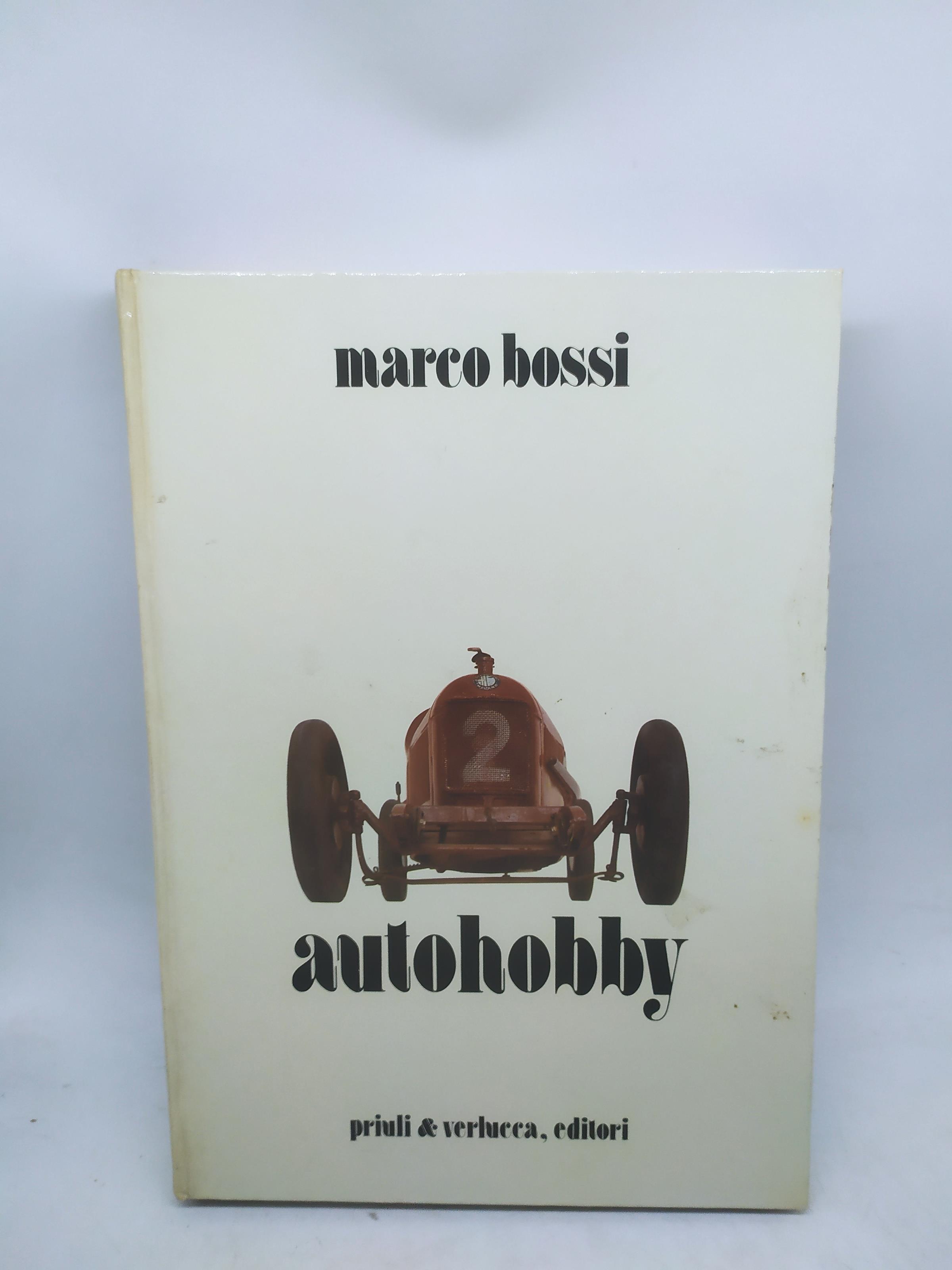 marco bossi autohobby priuli & verlucca editore