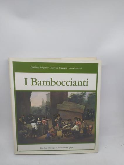 I bamboccianti briganti trezzani laureati ugo bozzi editore - copertina