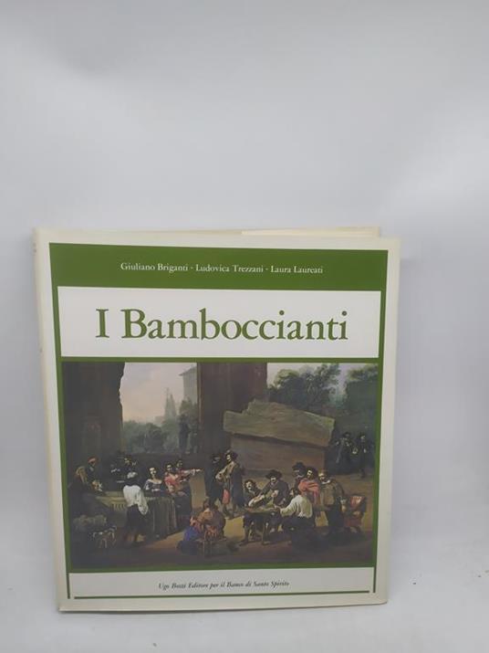 I bamboccianti briganti trezzani laureati ugo bozzi editore - copertina