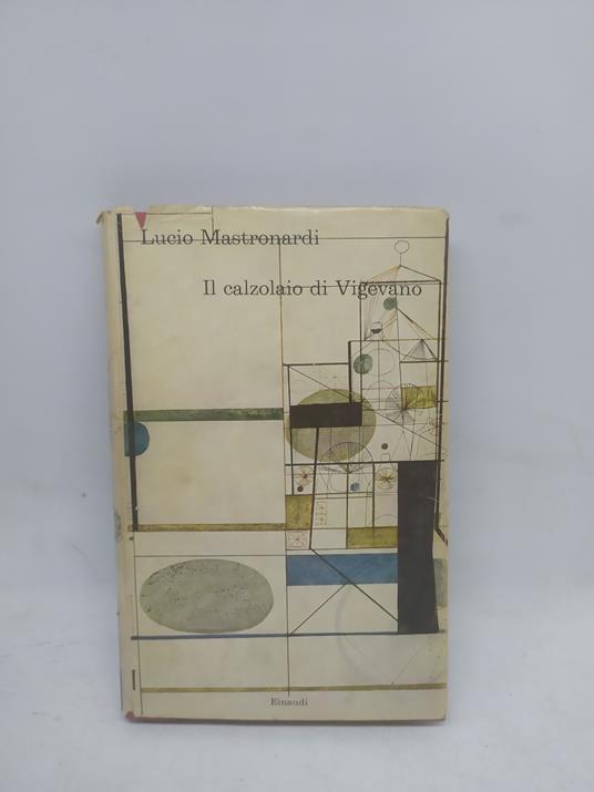 lucio mastronardi il calzolaio di vigevano einaudi coralli - copertina