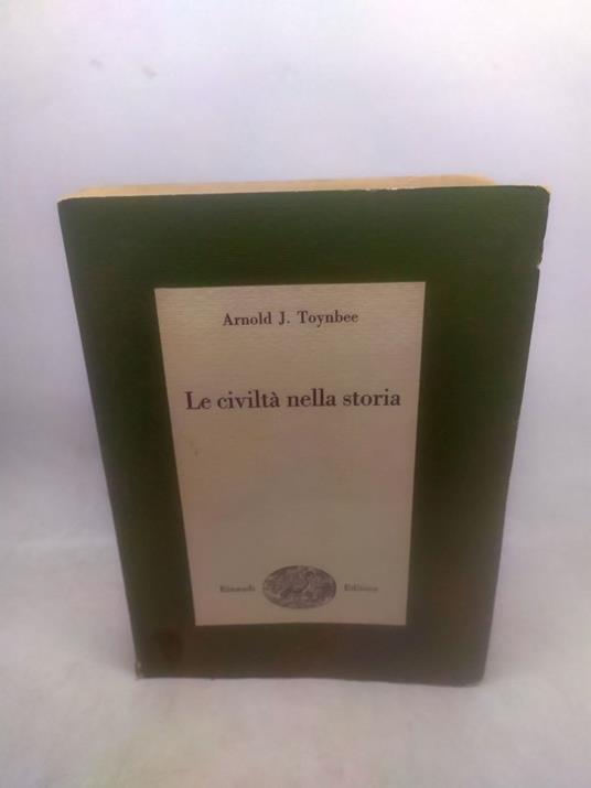 le civiltà nella storia einaudi - copertina
