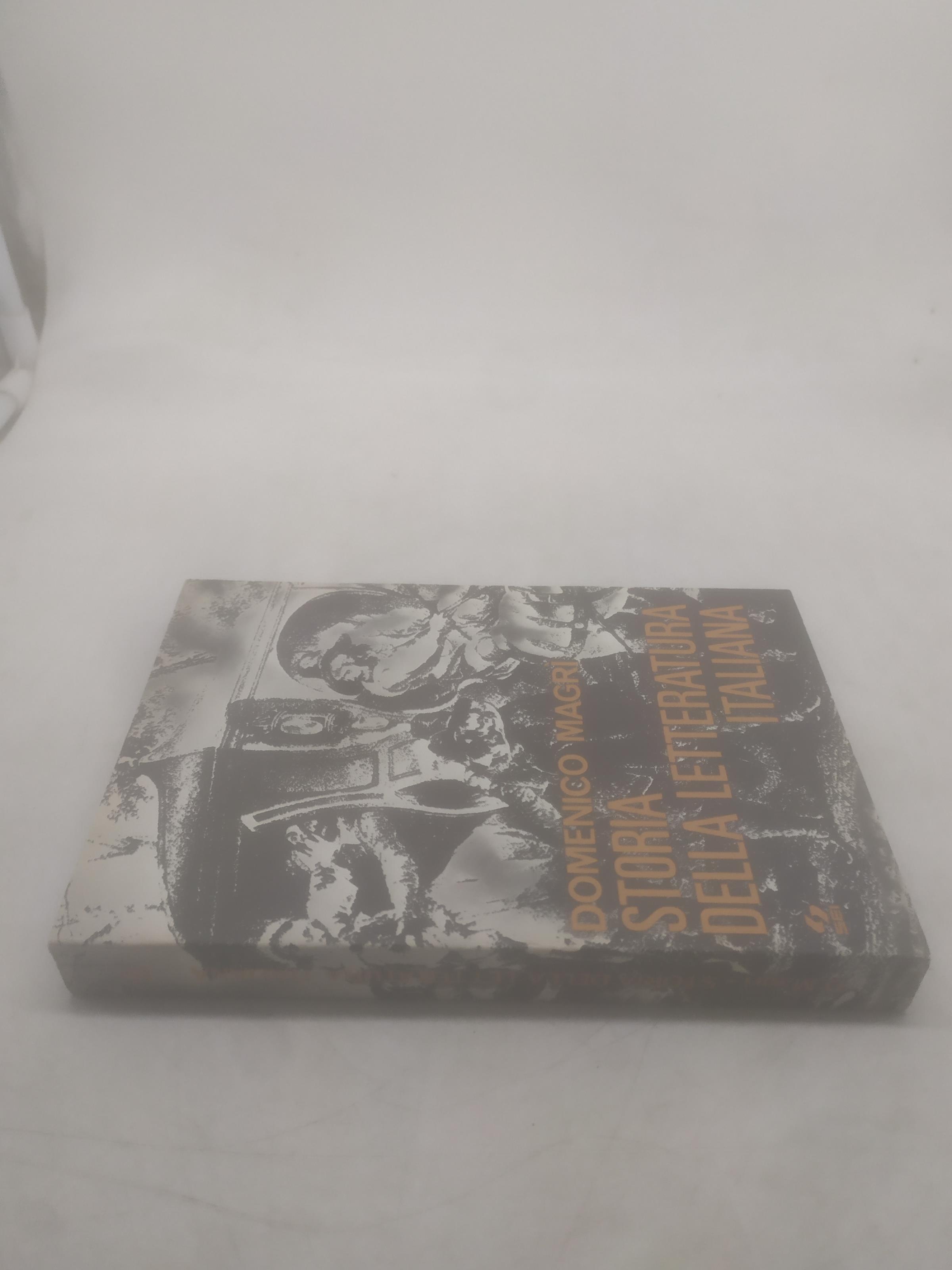 domenico magri storia della letteratura italiana