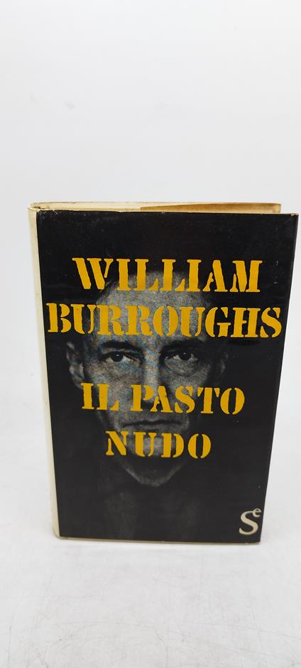 william burroughs il pasto nudo - copertina